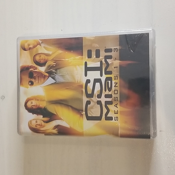 CSI: Miami Seasons 1-6 Brand New Sealed - Picture 4 of 6